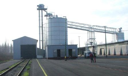 elevator Entladenstelle und Aufzug Hopper