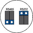 6.11 S-550 TÖBBFUNKIÓS MODUL 6.11.1 Bekötési ábra RELAY OUTPUTS OPEN OLLETOR OUTPUTS O5 O6 OUT1 OUT2 OUT3 OUT4 OUT5-OUT6 LEDG INP1 RP/D1 RDP/D0 INP2 READER1 BUZ LEDR REL1 REL2 REL3 REL4 LY1 DIAG INP3