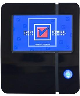 4.12 SW-IT-401-M TERMINÁL PWR/1 ETHERNET PWR/2 AN/1 PS STATE RS 232/1 ÁTTEKINTÉS Az SW-IT-401 univerzális felhasználású terminál M típusjelzéssel ellátott változata Seawing beléptető és