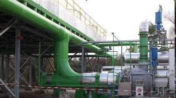 3. Közvetett (segédközeges, binér) villamos-energia termelés Fotó: ORMAT http://www.rise.org.au/info/tech/geo/index.