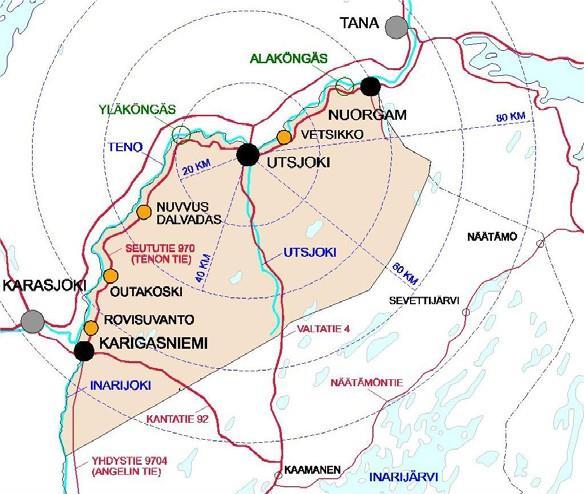 Ohcejohka lea Suoma davimus gielda, mii lea Lappis. Gielddas leat 1 285 ássi (2012) ja dan viidodat lea sullii 5.370 km 2, mas čáhceguovllut leat sullii 200 km 2.