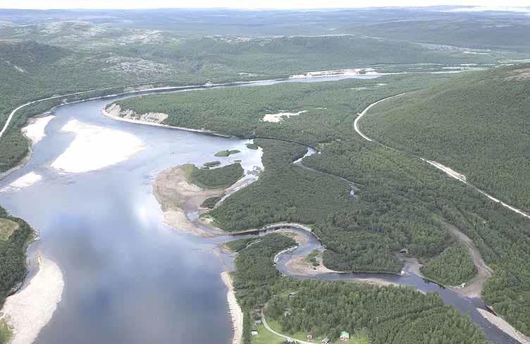 ( Govva: Guovllujuohku ja eanadagaid