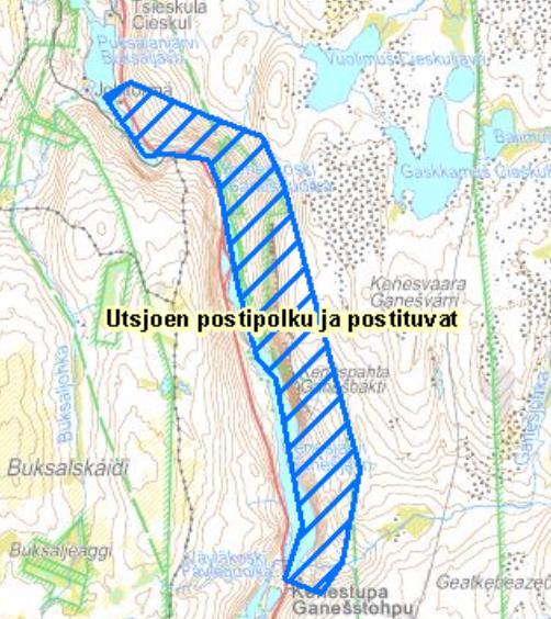DEANULEAGI GÁDDEOASSEOPPALAŠLÁVAT - OHCEJOGA OASSEGUOVLLU OASSEOPPALAŠLÁVVA ( Historjá Suoma nuorttabeale Sámis sápmelaš ássan čoahkkanii guollás čáziid dego Deanu ja Ohcejoga gurrii.