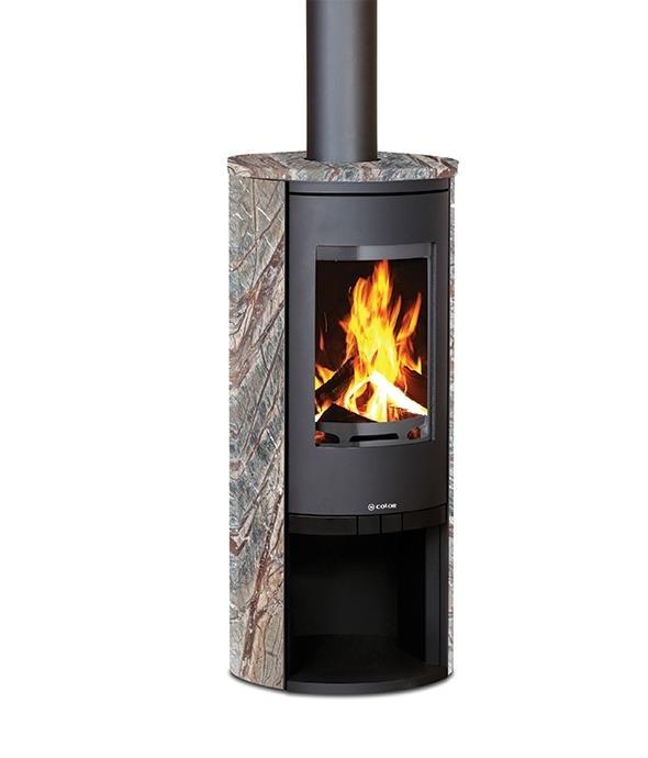 G1 RONDE Esőerdő desing 7 KW 40-120 m2 130 KG 1133/508/508 mm 2 pont Hatásfok: