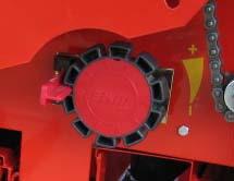 10. MAGADAGOLÓ MECHANIZMUS ÉS KEZELŐSZERVEK Általános ismertető A magadagoló kúpos görgőkből, rugós fenéklemezekből és állítható tolózárakból áll (10. ábra).