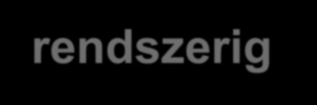KOMP rendszertől a KLIR rendszerig - Dr. Malét-Szabó Erika Ph.D r.