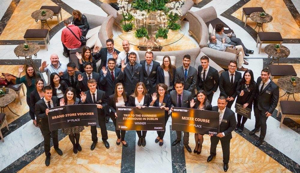 Diageo BeSpirited. Második alkalommal került megrendezésre 2017.