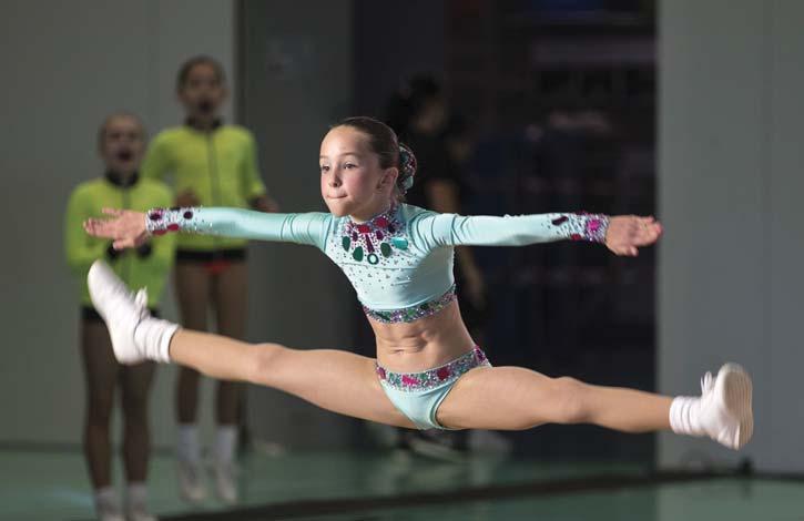 2018 mezinárodních závodů ve sportovním aerobiku a fitness týmů FISAF ve Švýcarsku. V kategorii dua si odvezlo zlatou medaili duo ve složení Emma Michlovská a Emma Gábová. Úspěšná účast na 11.