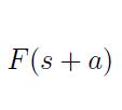 LAPLACE TRANSZFORMÁCIÓ