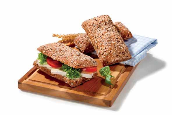 Fitt termékek Tönkölyös császárzsemle 95 60g La