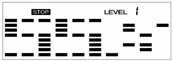 6. Pulzus kontrollált programok (Heart Rate Control Programs): 55% H.R., 65% H.R., 75% H.R., és 85% H.R. P17-P20 1.