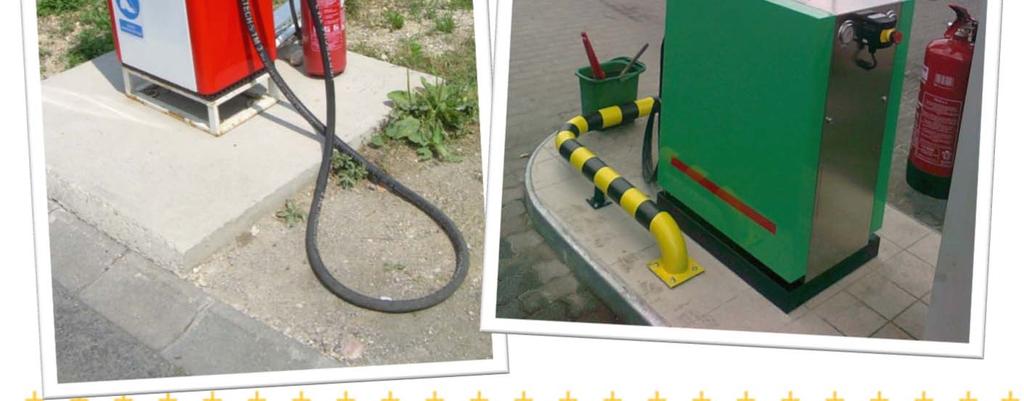 kútoszlop + LPG kútoszlop +