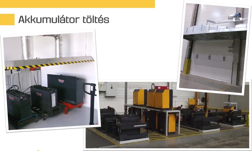 TECHNOLÓGIÁK Akkumulátor töltés