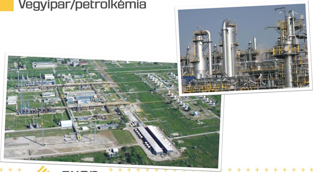 TECHNOLÓGIÁK Vegyipar/petrolkémia + minden más, amiről eddig