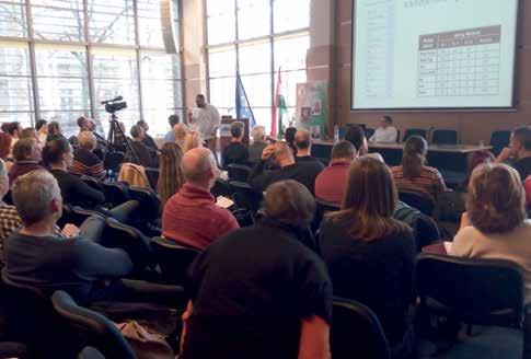 Magyar Edzők Társasága szervezésében 2019-ben eddig megtartott konferenciák Állóképesség támogatása 2019. február 13.