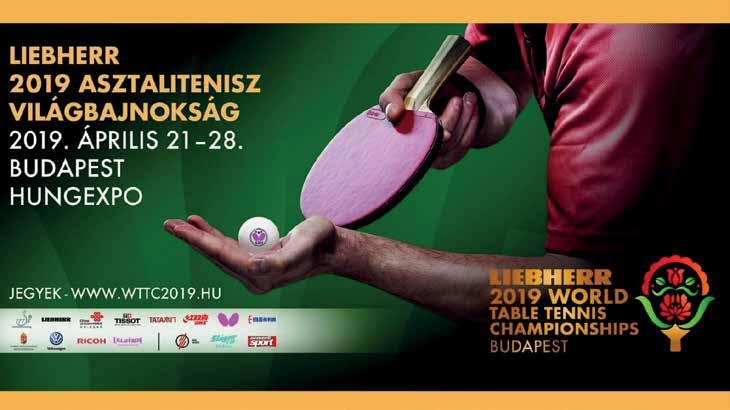 Sportpolitika Nyolc napig Budapest volt a pingpong világ fővárosa Faragó Judit VB szervező bizottság általános tanácsadó, ITTF volt vezérigazgatója.