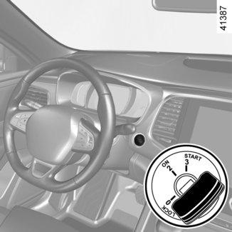 ELEKTRONIKUS PARKOLÓFÉK (1/4) 1 2 4 3 Minden egyéb esetben, például a motor lefulladása vagy a motornak a Stop & Start funkcióval történő készenléti állapotba kapcsolása esetén Stop and Start (a Stop