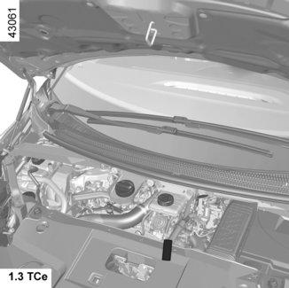 MOTOR AZONOSÍTÓ TÁBLA (1/2) A 1 2 3 A A A