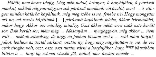 Aki másnak vermet