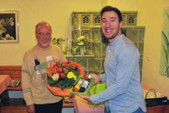 WIESLOCHER WOCHE 7. November 2019 Nr. 45 Jubilare/Aktuelles 21 Freie Demokraten gratulieren zum 80. Geburtstag Robert Blum bereichert FDP seit vielen Jahren (ms).