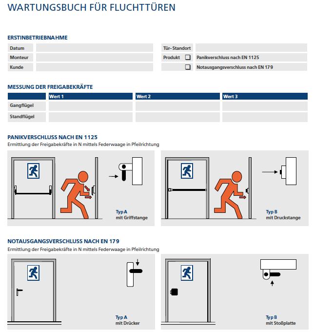 Tűzgátló ajtók, pánik rudak stb. - PDF Free Download