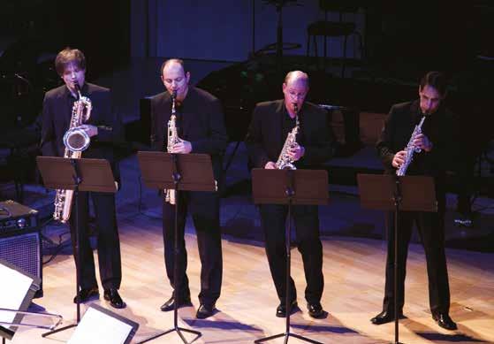 BUDAPEST SAXOPHONE QUARTET tal látogatóink emiatt máskor is elmennek majd hangversenyre, hátha ott is jól érzik majd magukat.