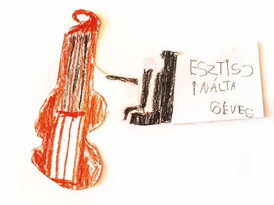 KRISTÓ ESZTI (6 ÉVES):