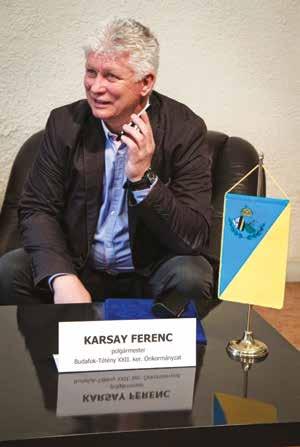 már látott valakit, aki már látott költségvetést közelről, akkoriban még elég volt.