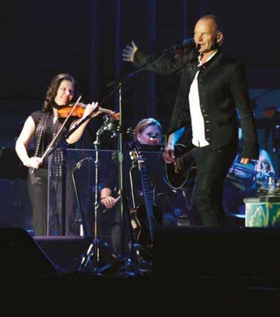 STING MEGKÖSZÖNI