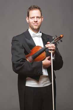 Berán Gábor koncertmester 2001 óta tagja zenekarunknak. Kedvenc zeneszerzője: Bartók Béla. Kedvenc zeneműve: Beethoven: Esz-dúr quartet Op. 127.