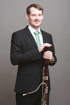 Kotroczó Szabolcs fagott 2010 óta tagja zenekarunknak. A BDZ mellett a Concerto Budapestben is zenél. Kedvenc zeneszerzője: Antonio Vivaldi és Bartók Béla.