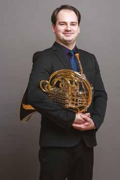 Mészáros Bence kürt szólamvezető 2008 óta tagja zenekarunknak. A BDZ-n kívül a Magyar Rádió Szimfonikus Zenekarának tagja. Kedvenc zeneszerzője: Richard Strauss. Kedvenc zeneműve: Richard Strauss: II.