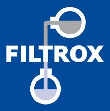 Filtrox szűrőlapok csom.