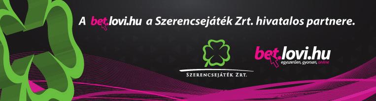 Fogadási ajánlat: 2019. 12. 18. Az alapjáték ára: 600 Ft A túlzásba vitt szerencsejáték ártalmas, szenvedélybetegség kialakulásához vezethet!