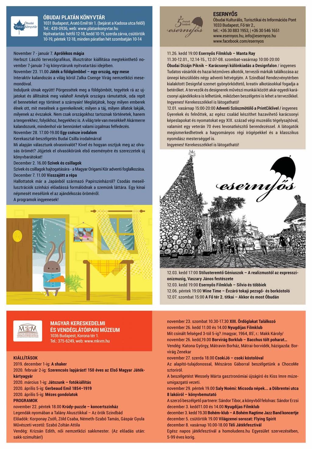 Családias ünnepvárás Óbuda szívében - PDF Free Download