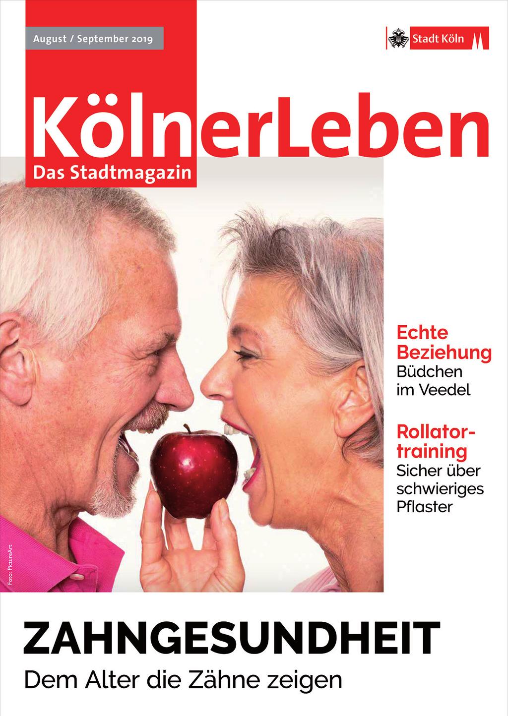 KölnerLeben 3 KURZPROFIL Auflage 32.
