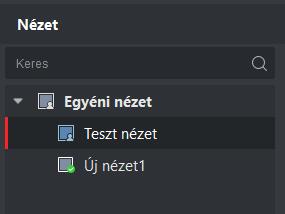 neve fölé és kattintson a megjelenő gombra.