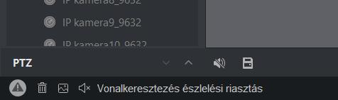 Képmentés Helyi rögzítés bekapcsolás Átkapcsolás azonnali lejátszásra Összes ablak bezárása Ablak elrendezés Teljes képernyő Konfiguráció 4.