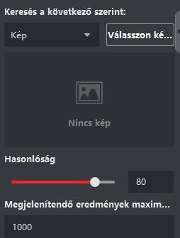3. Kattintson a Keres gombra. 4. A jobb oldali nézeten megjelennek az események és a hozzá kapcsolódó felvételek. 5.