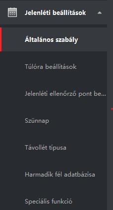 szabályait beállítani. 11