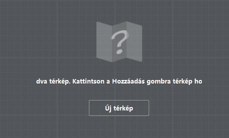 12. E-TÉRKÉP Az E-térkép menüpontban lehetősége van térképet beállítani, hogy eszközei pozícióját könnyebben be tudja azonosítani. 1.