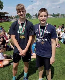 a: Várszegi Lőrinc: Lóti-futi 1. hely, városi matematika 3. hely, városi atlétika négy 1. helyezés (400 m, 800 m, kislabdadobás, távolugrás)! Pintácsi Benedek: városi atlétika 100 m 2.