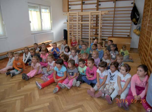 Sok program színesítette az óvoda életét a 2018 19-es nevelési évben is! 2018. szeptember beköszöntével új nevelési év kezdődött számunkra, új-régi apróságok érkeztek a helyi bölcsödéből, illetve családi környezetből.