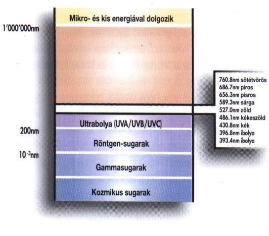 BŐRELVÁLTOZÁSOK ESZTÉTIKAI SEBÉSZETE infravörös (hő) és az ultra-viola sugarak káros hatása.