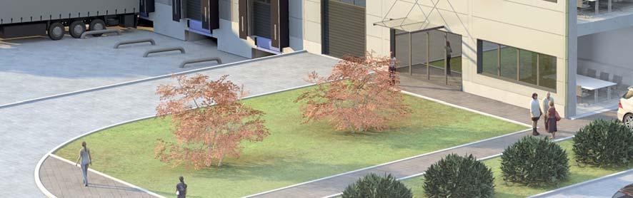 PRODUCTION AND WAREHOUSE AREAS Every tenant has its own specific requirements.