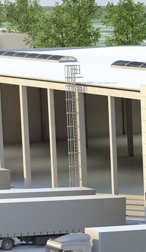 VGP offers high-quality buildings Upon request, all rental spaces can be adapted according to the future tenant s needs.