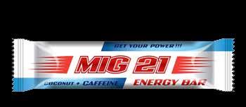 Kiszerelés: 18 db - kínáló MIG 21 ENERGY BITES Energiaszelet 40 g 305 Ft 7107 Ft 7320 Ft Kiszerelés: 24 db - kínáló Csokoládé MIG 21