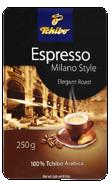 kg TCHIBO Espresso Milano őrölt kávé 250