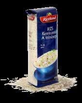 Rizs - Konzerv RICELAND Hosszúszemű rizs 500 g 208 Ft 2827 Ft