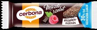 db - karton Eper Fehércsoki Csoki Karamell Mogyoró CERBONA Mártott szeletek